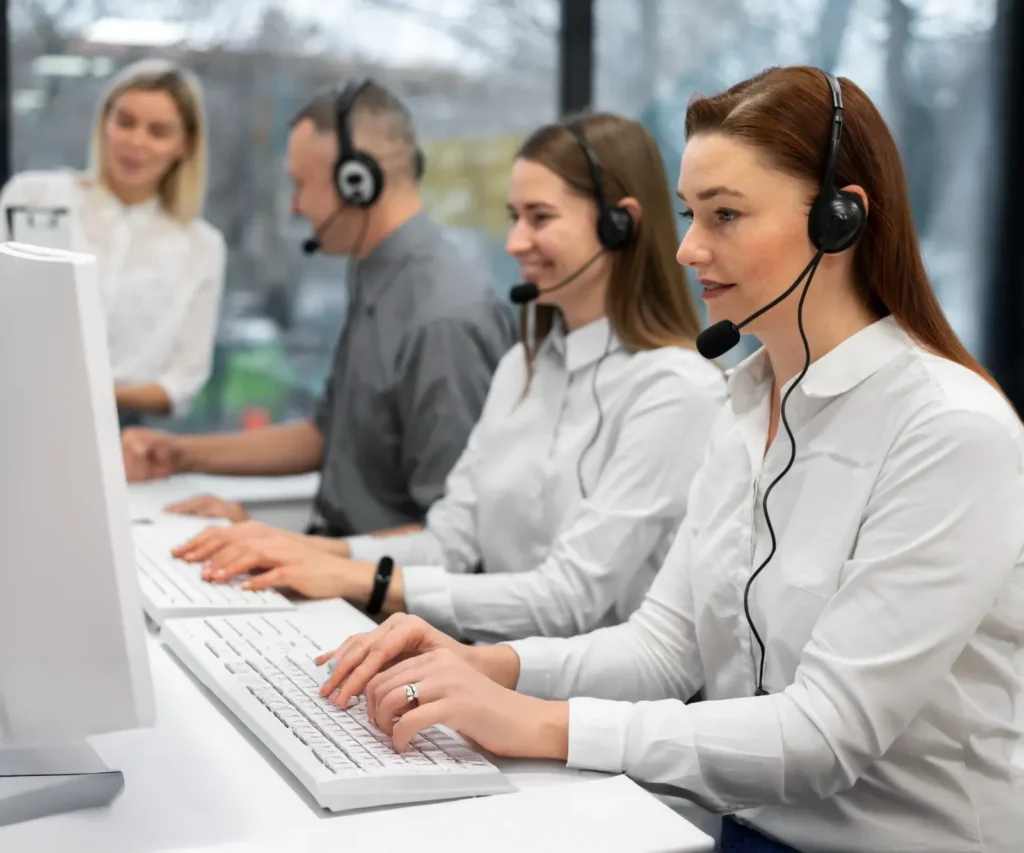 call center