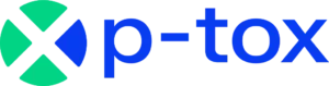 logotipo p-tox